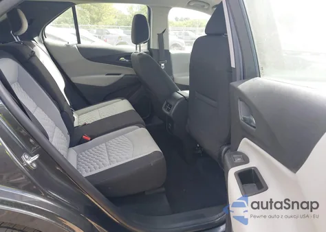 2020 Chevrolet Equinox Fwd Ls z USA, uszkodzony, nr VIN 3GNAXHEVXLS511674